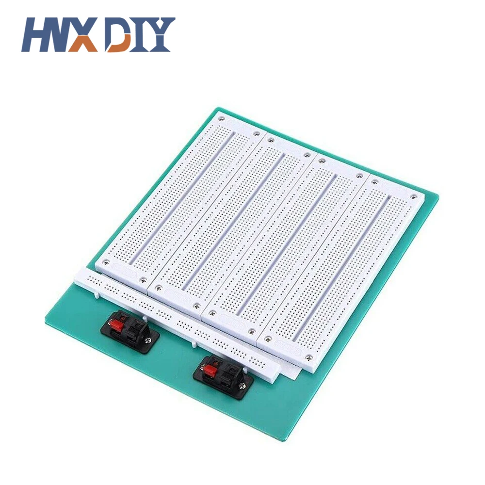 4 In 1 SYB-500 Tie Points Solderless PCB Breadboard 700 Tiepoint PCB Solderless Bread Board Universal Breadboard Diy Kits