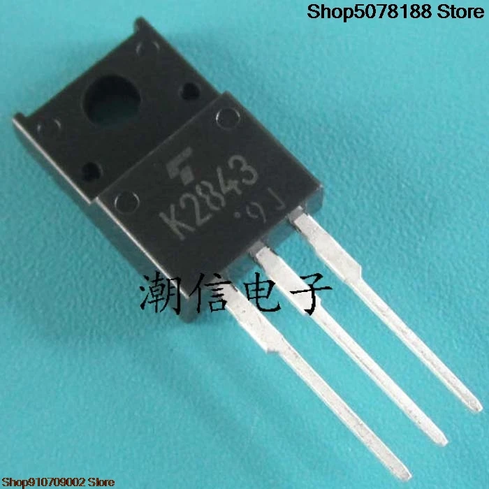 5 peças K2843 2SK2843 10A 600V