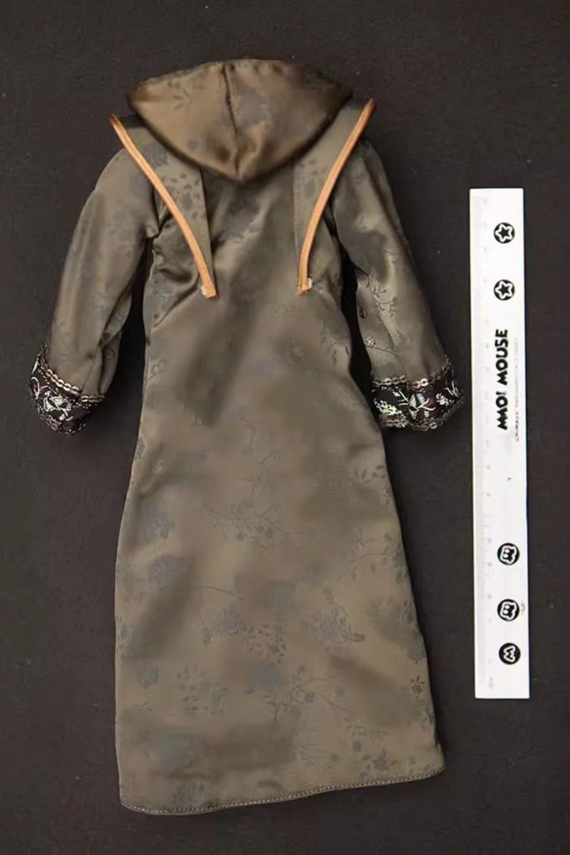 1/6 HOTTOYS HT MMS211 Soldato Maschio Maestro Cappotto Lungo Magliette E Camicette Cappotto Accessori Giocattoli Modello Per 12 "Action Figure Raccogliere