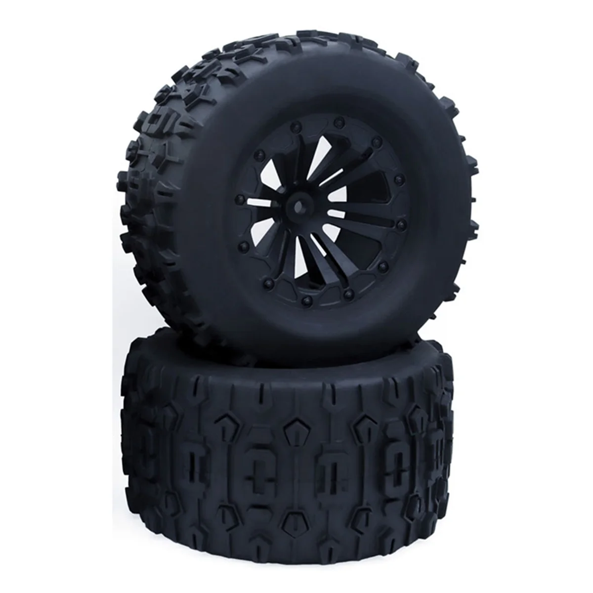 

A17I 4 шт. 125 мм 1,9 комплект ободов колеса с бисером для 1/10 RC гусеничного автомобиля TRX4 RC-4WD D90 Axial SCX10 II III, C