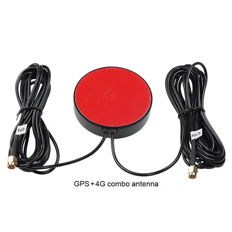 10X GPS 4G Glonass Combined Antenna RG174 3 Meters Cable SMA Male Satellite Positioning Receiving Car Navigation-Y79A