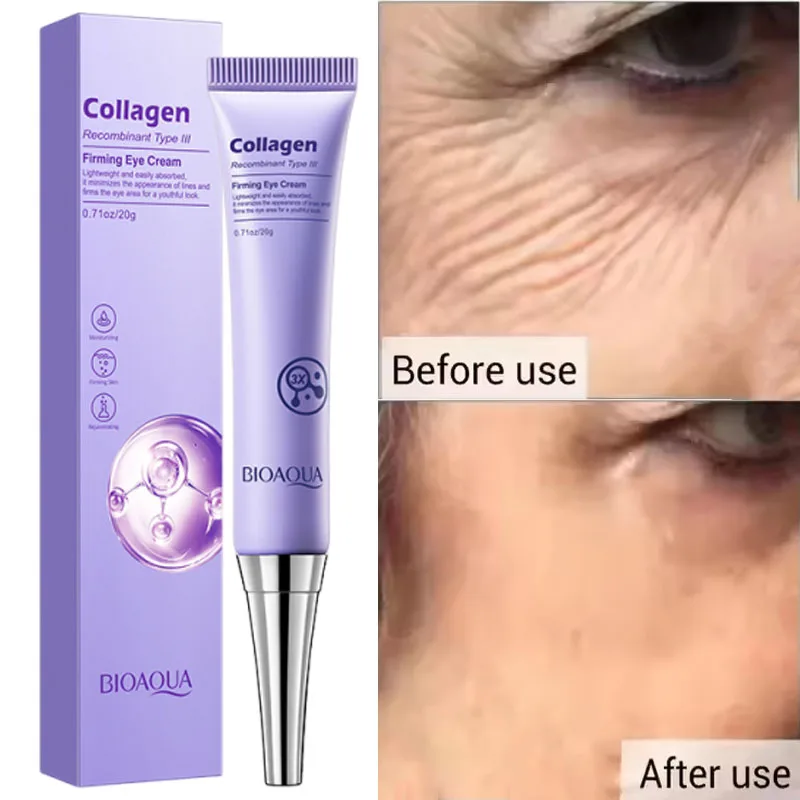 

Instant Eye Bag Removal Cream Retinol Anti-Wrinkle Lifting Firming Fade Fine Lines Anti Dark Circle Puffiness Brighten Eye Care