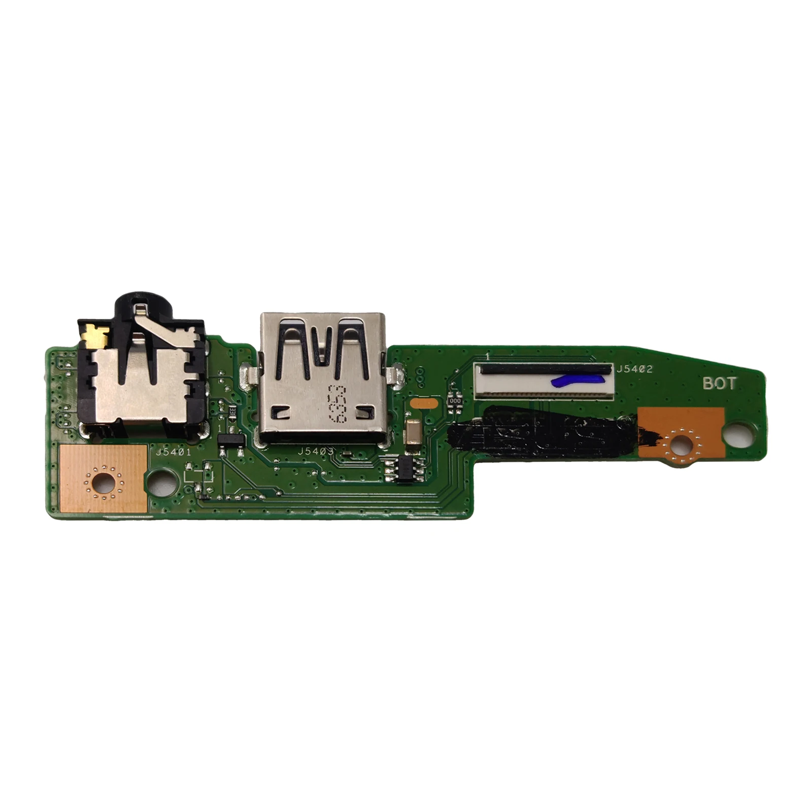 Original Für ASUS P553UJ USB AUDIO interface kleine bord P553UJ IO BOARD REV 2,0 getestet gute Schnelle Schiff