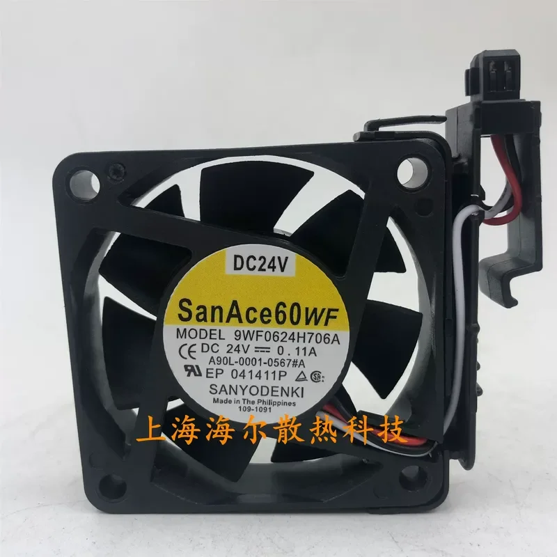 for FANUC Fan A90L-0001-0567 #BA 9WF0624H706A 707A 2406VL-05W-B69 Cooling Blower Motor Replacement Part