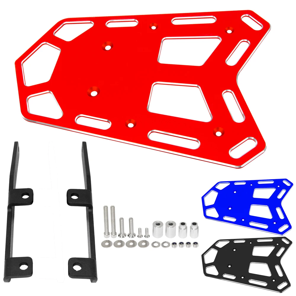 

For HONDA CRF450L CRF450RL 2019-2022 CNC Rear Seat Top Luggage Tail Rack Cargo
