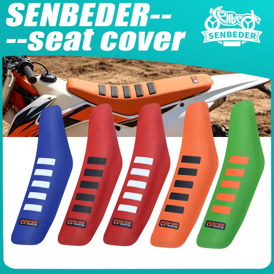 Universal Motorcycle Seat Cover Ribs For KTM Honda Yamaha Suzuki Kawasaki EXC SX YZF WRF CR KXF XCW accessory equipment