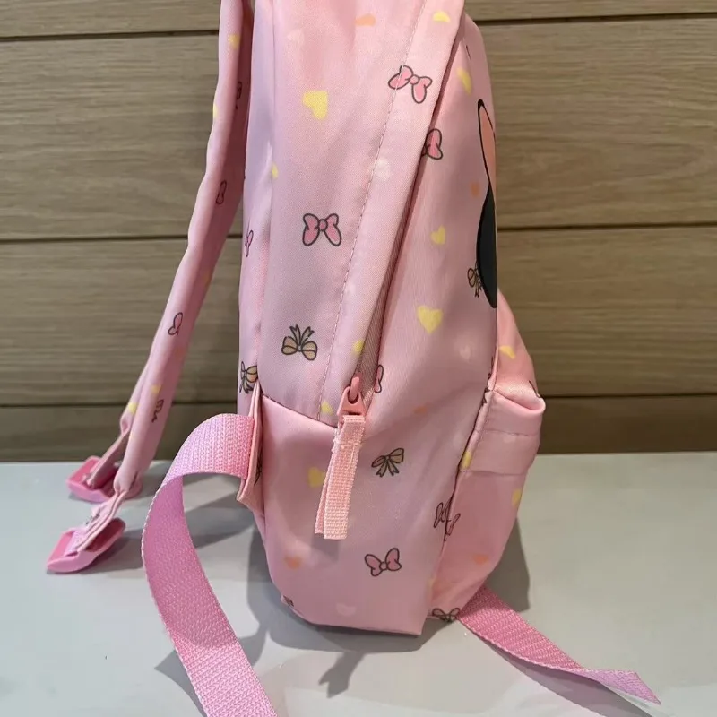 حقيبة ظهر ديزني الجديدة ميني للأطفال لعام 2025، حقيبة ظهر رياض الأطفال ذات سعة كبيرة وخفيفة الوزن للأولاد والبنات