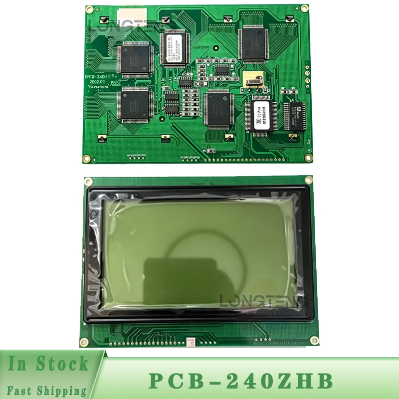 carte-de-commande-d'ecran-lcd-industrielle-pcb-240zhb-panneau-de-controle-d'ecran-lcd-industriel-d'origine-18-broches-pcb240zhb-circuit-imprime