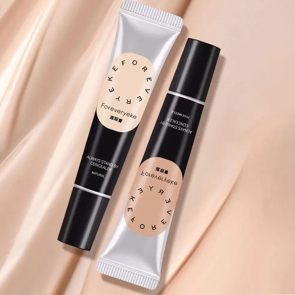 Nuovo correttore liquido 3 colori BB Cream Fondotinta permeabile all'aria Schiarente naturale Trucco Occhi Crema per occhiaie Cosmetico
