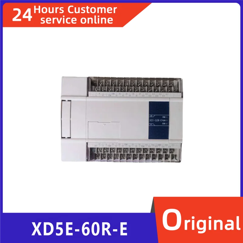

Совершенно новый оригинальный программируемый контроллер Φ XD5E-60R-E XD5E-60T-E