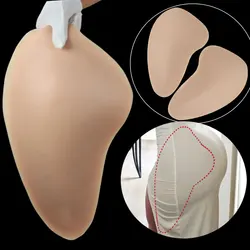 YUERUGOU Silicone Hip Pads Enhancer Removable Full Shapely Beauty Butt Lifter Fake Ass Shemale Drag Queen Cosplay Crossdresser