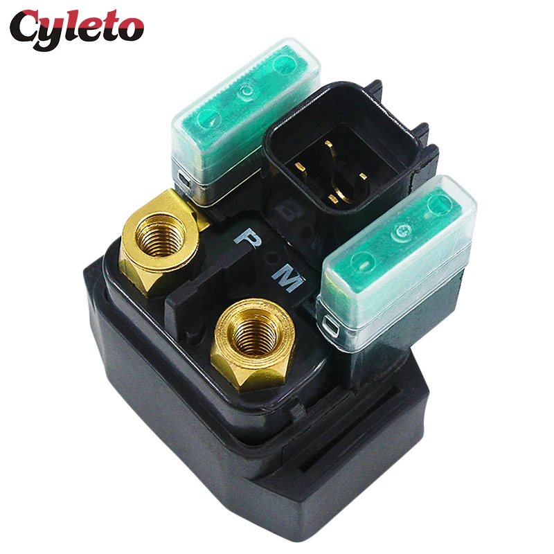 1/2 Motorcycle Starter Solenoid Relay For Suzuki VL1500 Boulevard VL 1500 Intruder Volusia VL800 VLR1800 VZ 1500 VZ800 Marauder