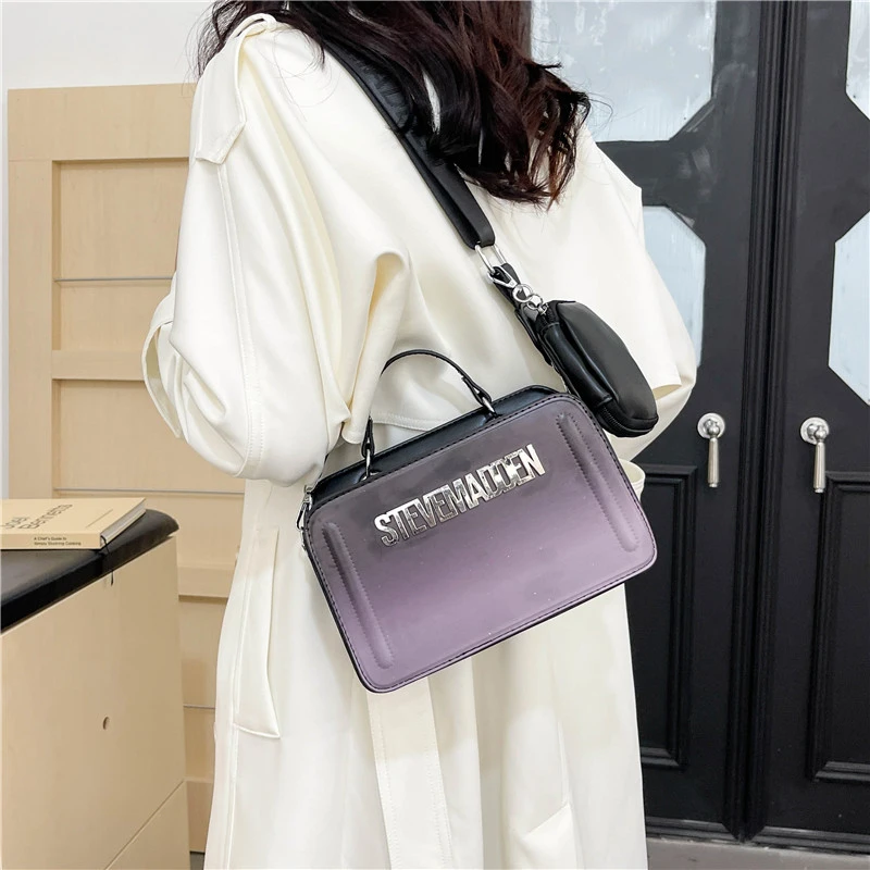 

Практичная хлопковая женская сумка с дышащим внешним карманом, подходящая для повседневных прогулок