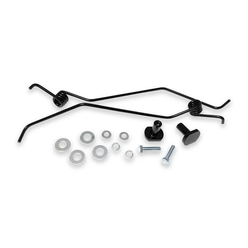 Suitable for snowmobile track cooling snow scraping steel wire assembly torsion spring ice crusher full set of accessories