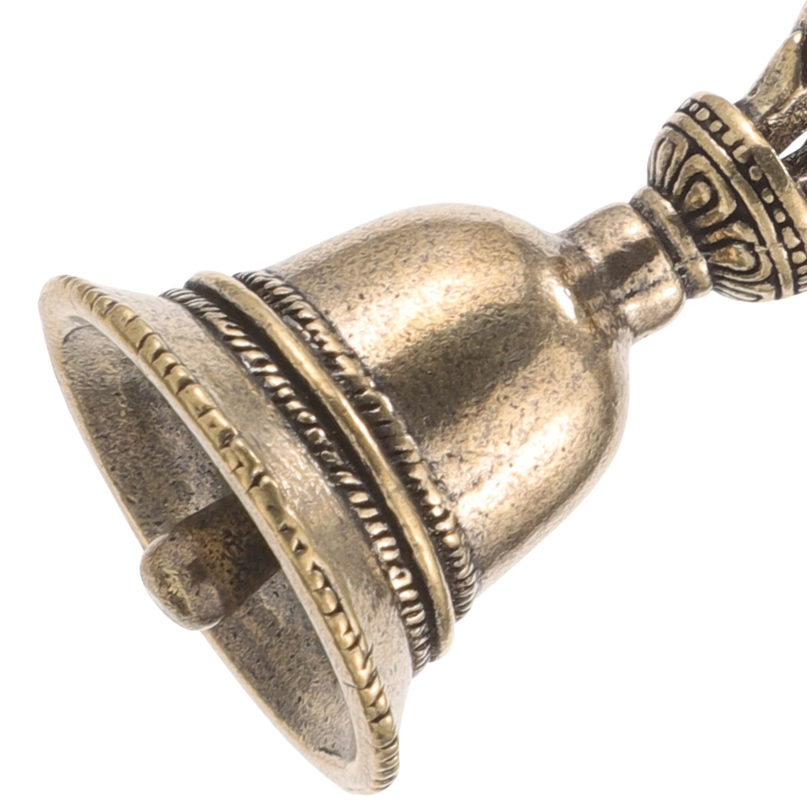 

3pcs Vintage Brass Bells Retro Copper Charms Small Keychains Ornaments DIY Jewelry Making Accessories Christmas Craft