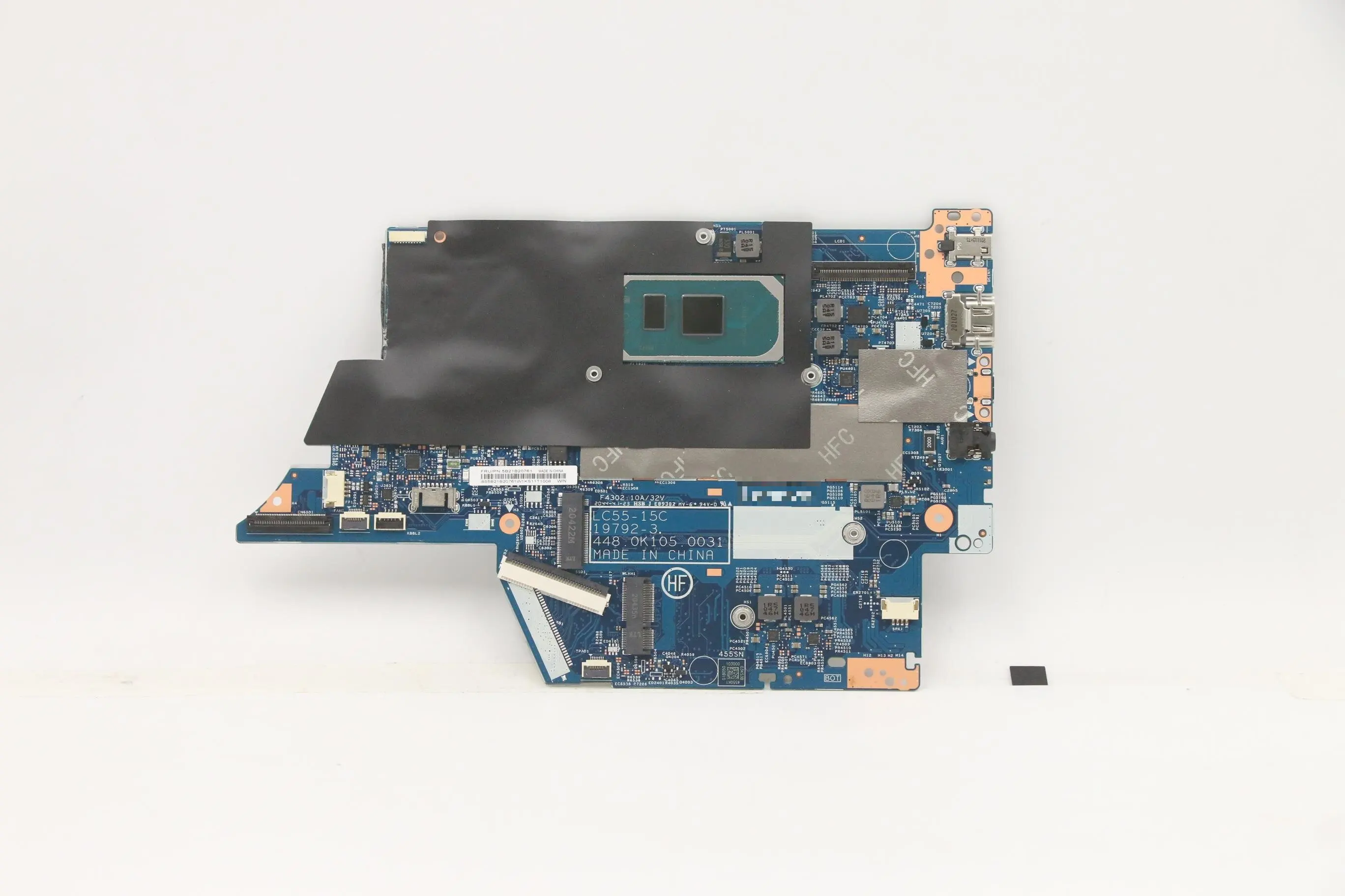 SN 19792-1 FRU PN 5B21B20761 5B20S44394 CPU intelI31005G1 compatible replace LC55-15C Flex 5-15IIL05 Laptop IdeaPad motherboard