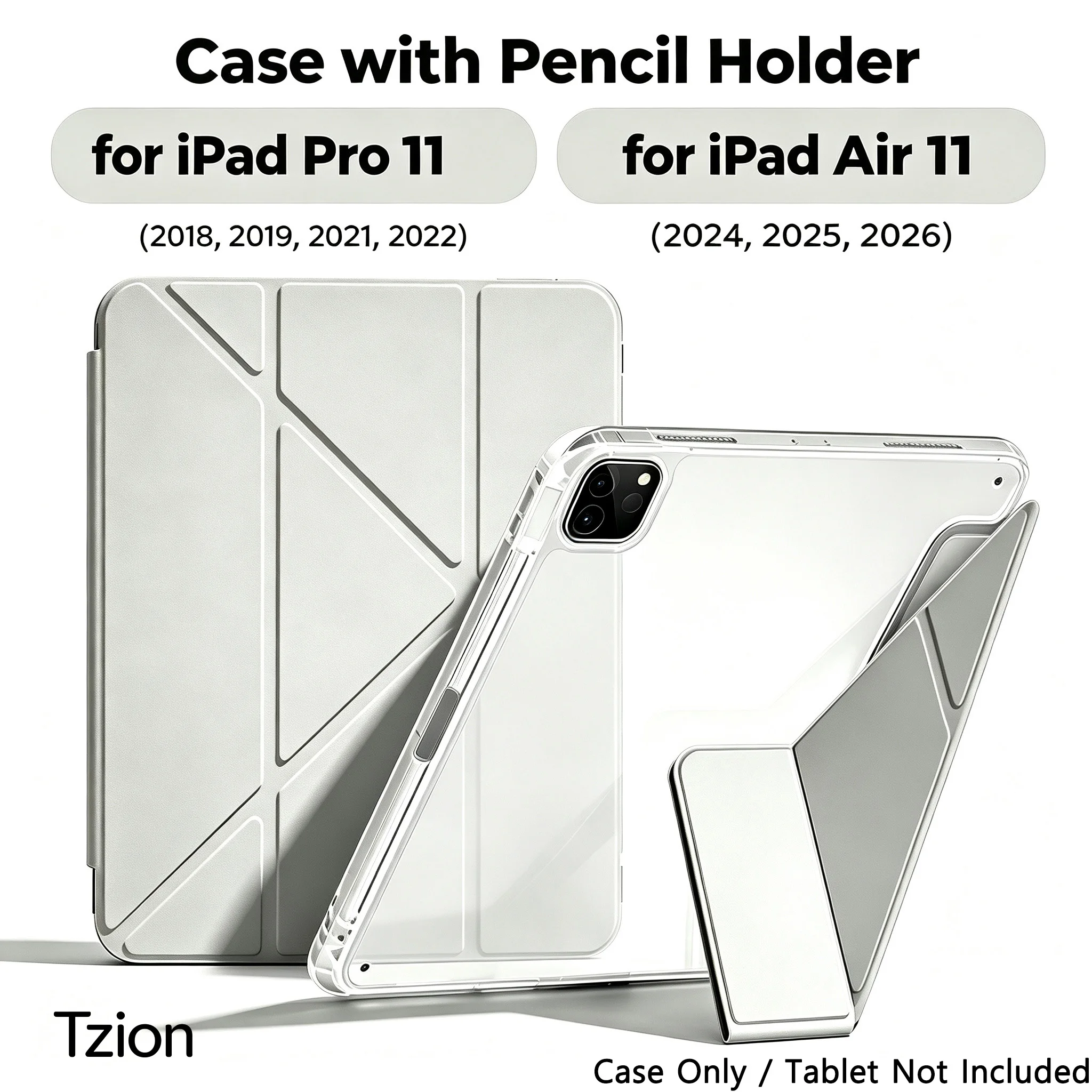 Tablet Case for Apple iPad Mini Air Pro 8.3 9.7 10.2 10.5 10.9 11 12.9 13 5th 6th 7th 8th 9th 10th 11th Generation Smart Cover