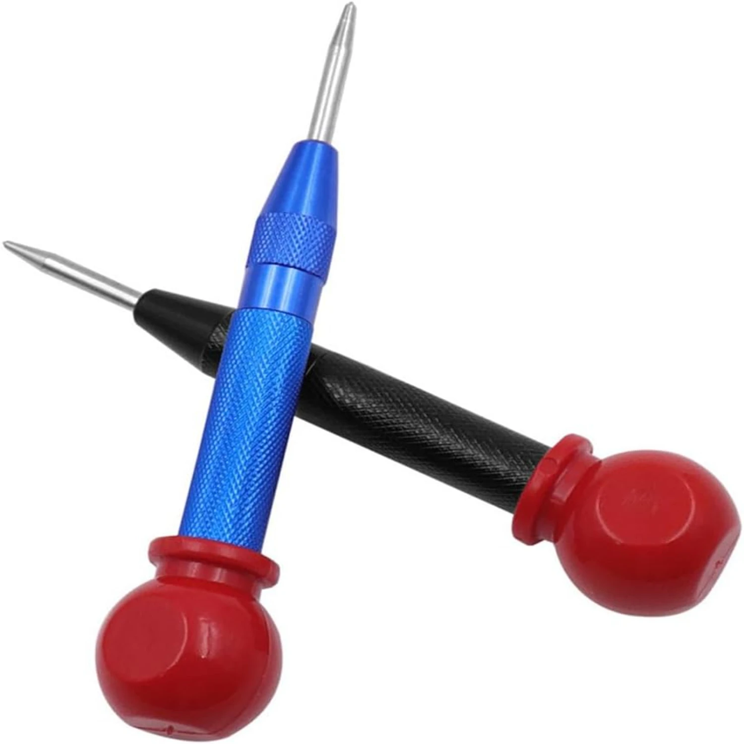 

Durable, Efficient, and Powerful Spring Loaded Automatic Center Punch Set for Easy Window Breaking - Reliable Precision Hammer f