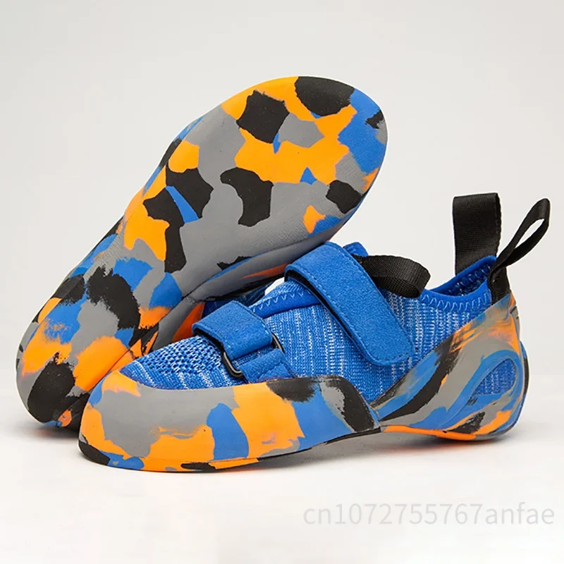 

Children's Climbing Shoes Indoor Beginner's Bouldering Shoes Training Shoes Non-slip Rock-Climbing Sneaker for Boys And Girls