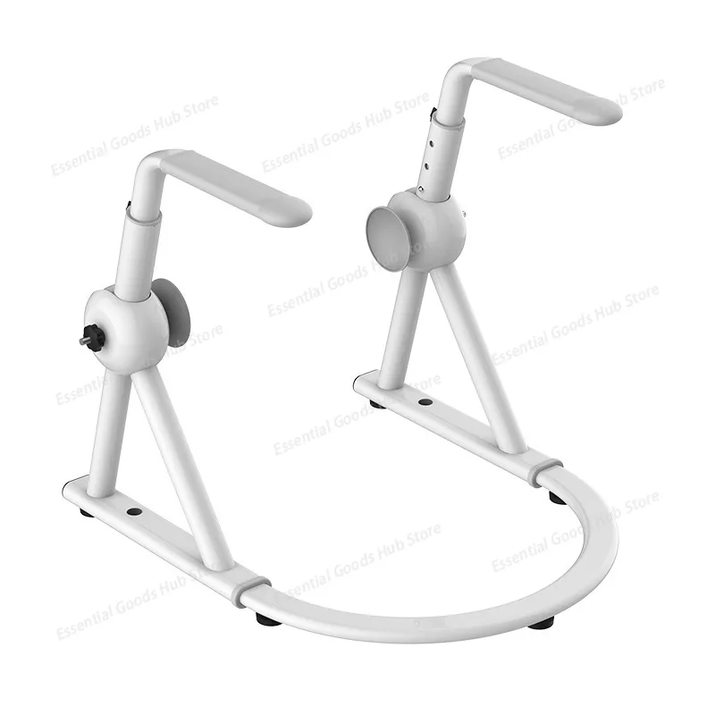 

Toilet Safety Armrest for Bathroom, Foldable Toilet Stand Up Assist for Disabled, Elderly and Pregnant