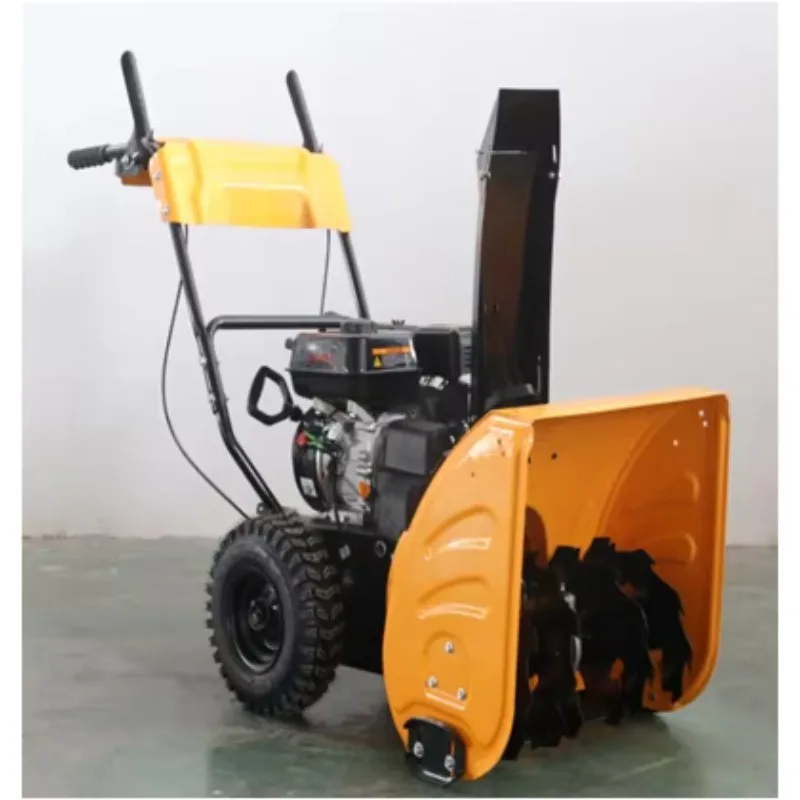 Professional Snowblower Snow Thrower Machine Cheap Brush Snow Blower with Motor Snowplow Sweeping Tool