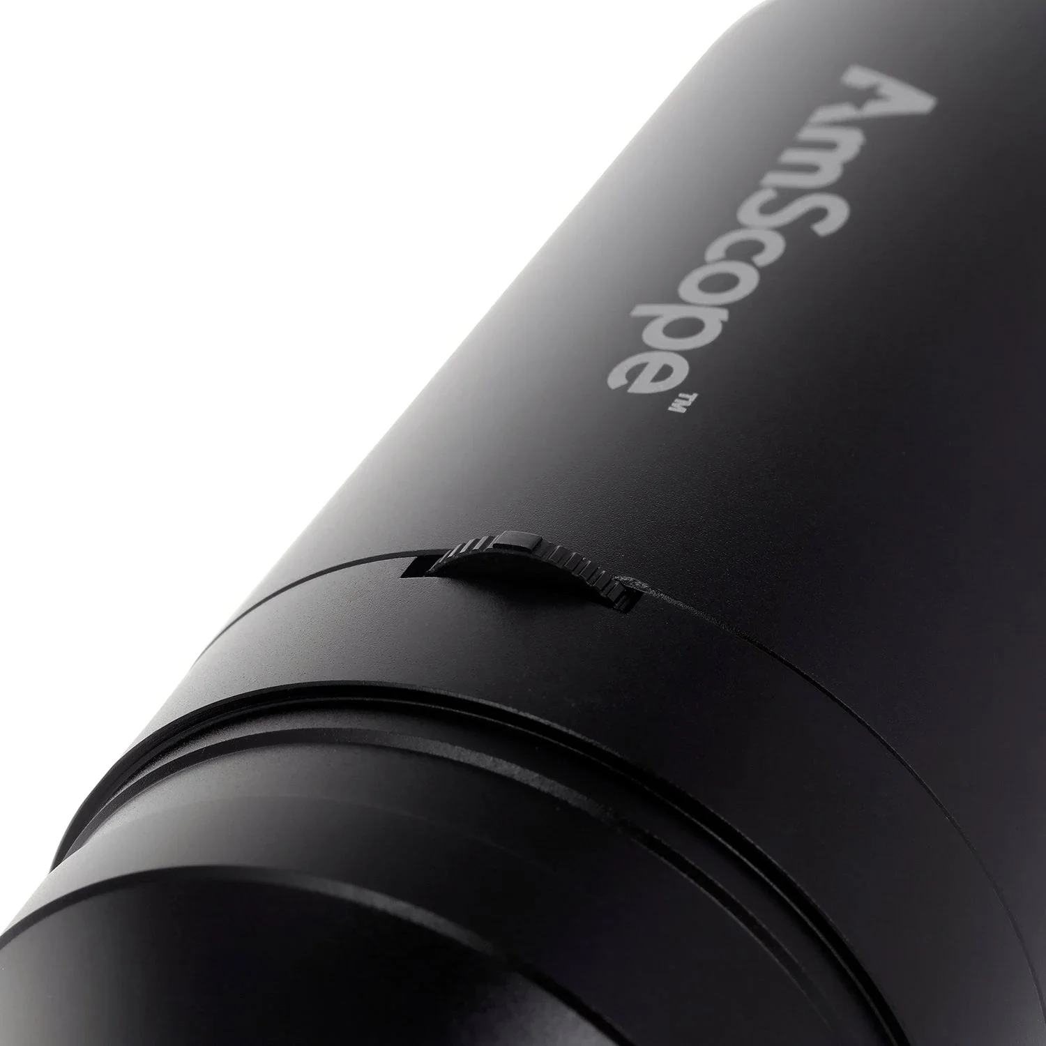 AmScope 0.7X-5.6X microscopio Wi-Fi monoculare con Zoom All-in-One