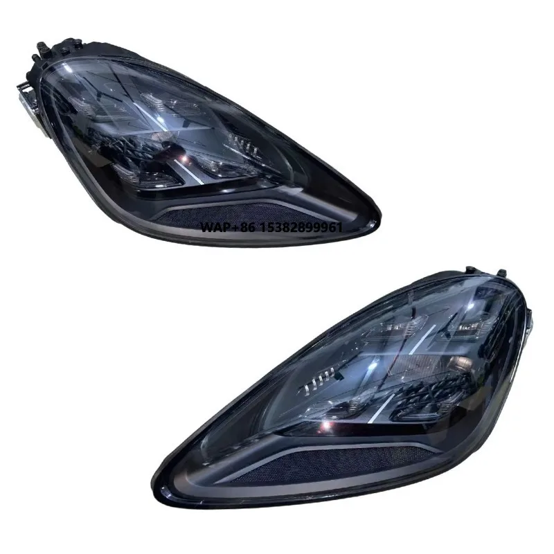 matrix Headlights Car Front Bumper Lighting System High Configuration White Version Suitable for 2018-2023