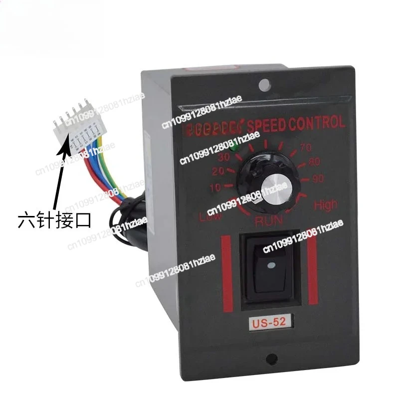 

Motor AC 220V/speed Regulating/reduction Motor Is Suitable for 6W-250W US-52 Governor