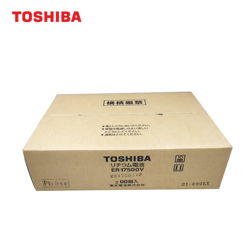 Imagem -05 - Toshiba Bateria de Lítio Primária Adequado para Codificadores Robô Nissan Ninja Er17500v2 5400mah