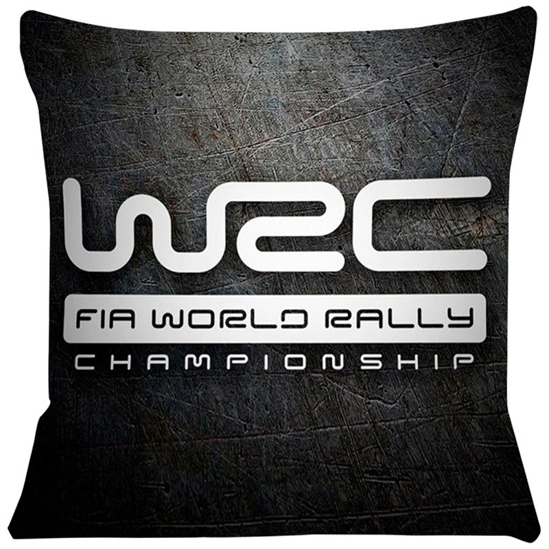 World Rally Championship WRC Pillow Case Home Decorative Gift Sofa Car Cushions Square Pillowcase Chair Pillow Cove 146