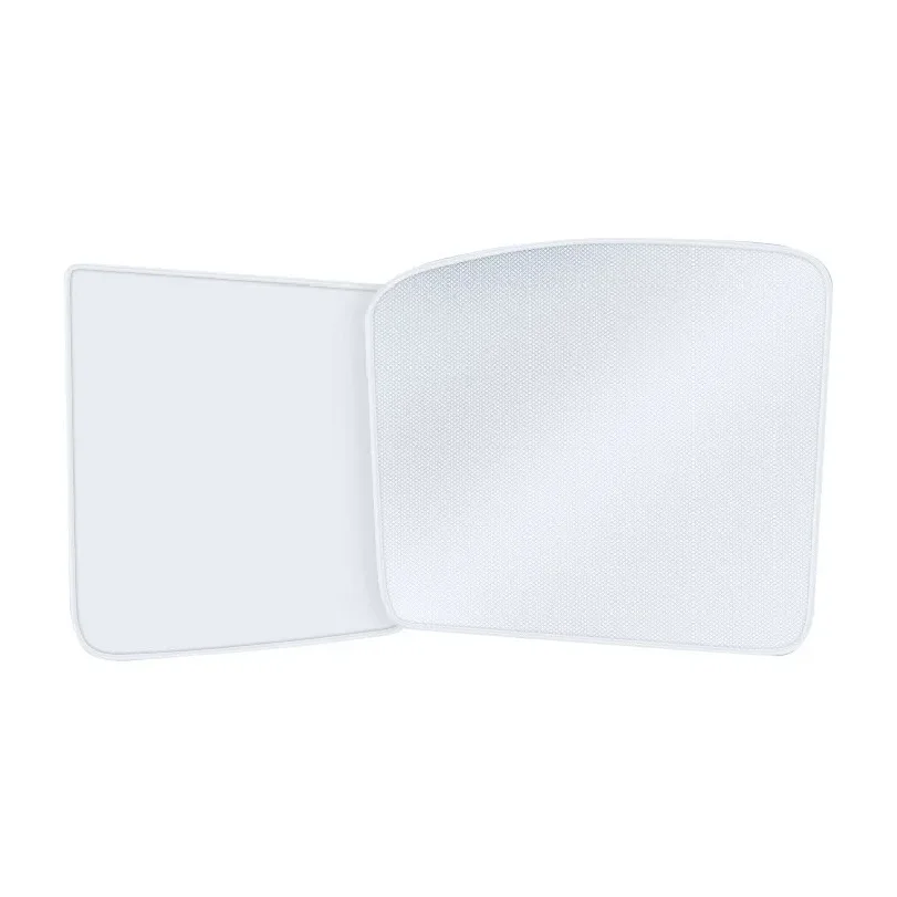 For Tesla Model 3/Y Model 3 Highland Model Y Juniper 2025 Ice Cloth Buckle Glass Roof Sunshade Car Front Rear Sunroof Skylight
