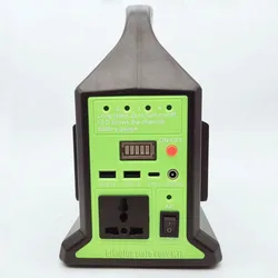4-channel 18V-20V Li-ion battery Inverter 300W 2 USB Pure Sine Wave Inverter For Makita/For Milwaukee/Bosch/Dewalt/Black&Decker