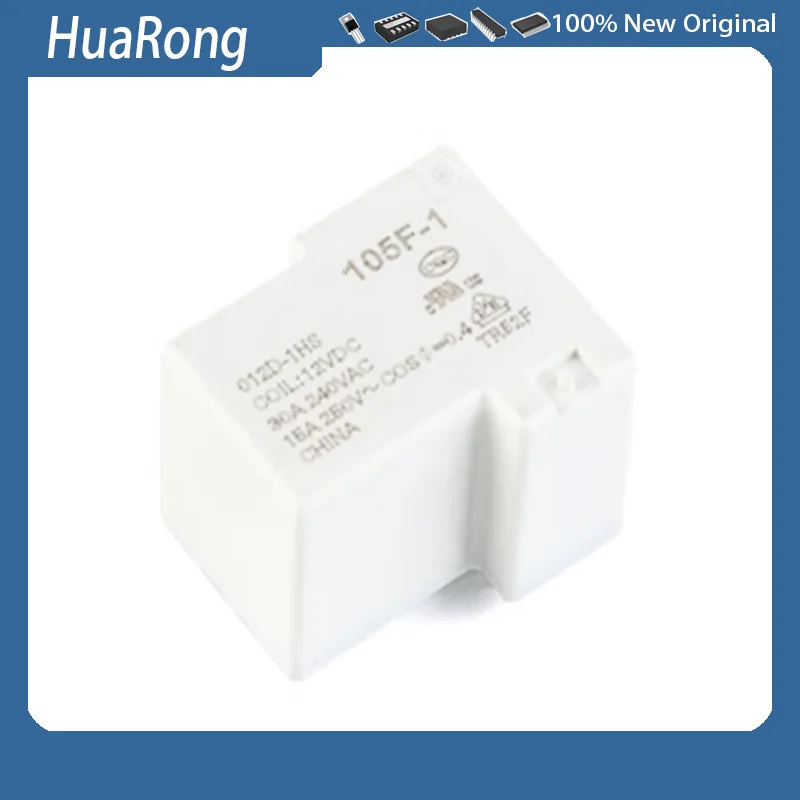 5Pcs/Lot Hf105F-1-0…