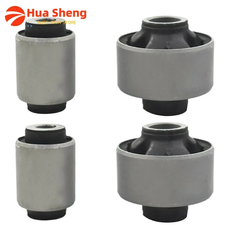 4PCS 20204AG011 20204AJ000 Front Lower Control Arm Bushing For Subaru Forester Legacy Outback XV Impreza 20204-AG011 20204-AJ000