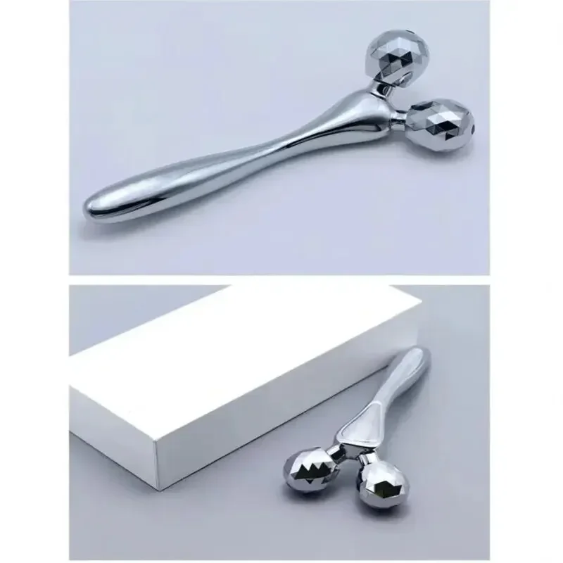 Rolo de massagem facial em forma de Y 3D 360 °   Rotativa face lifting firmando rosto emagrecimento removedor massageador facial ferramenta de cuidados com a pele