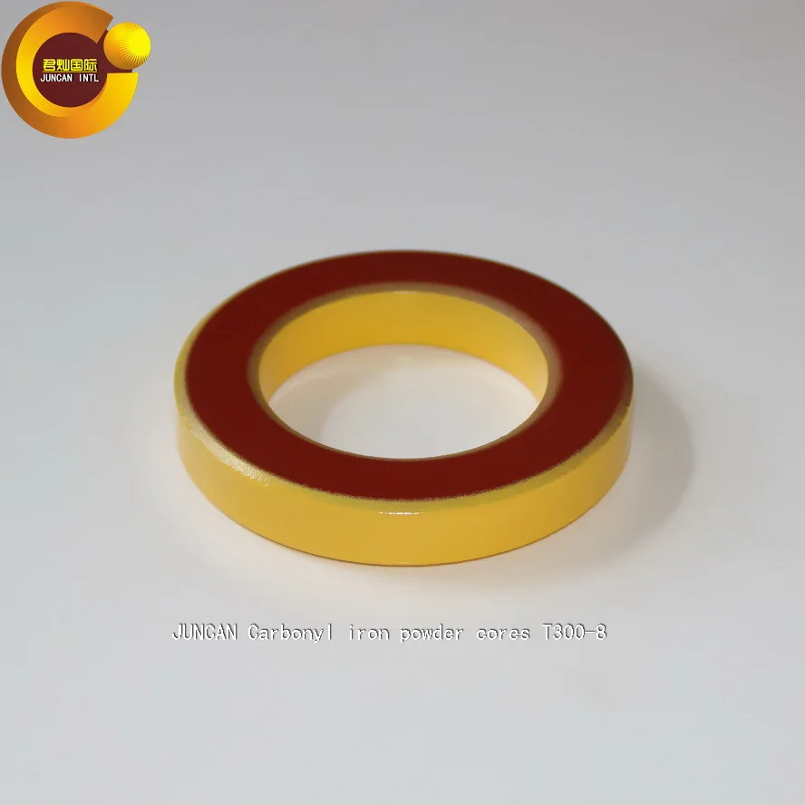 T300-8   High Frequency RF Carbonyl Iron Powder Magnetic Cores