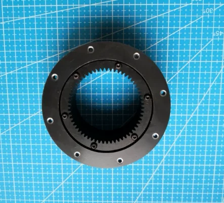 1/12 RC Hydraulic Excavator Model 45 Steel Brushless Slewing Turntable Support