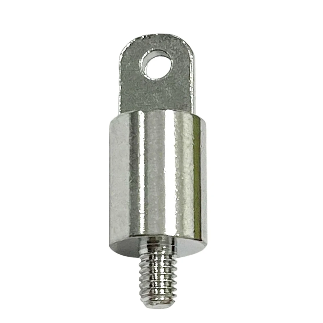 Conector RF de rosca M4, tornillo niquelado para toma de antena telescópica, 1 unidad