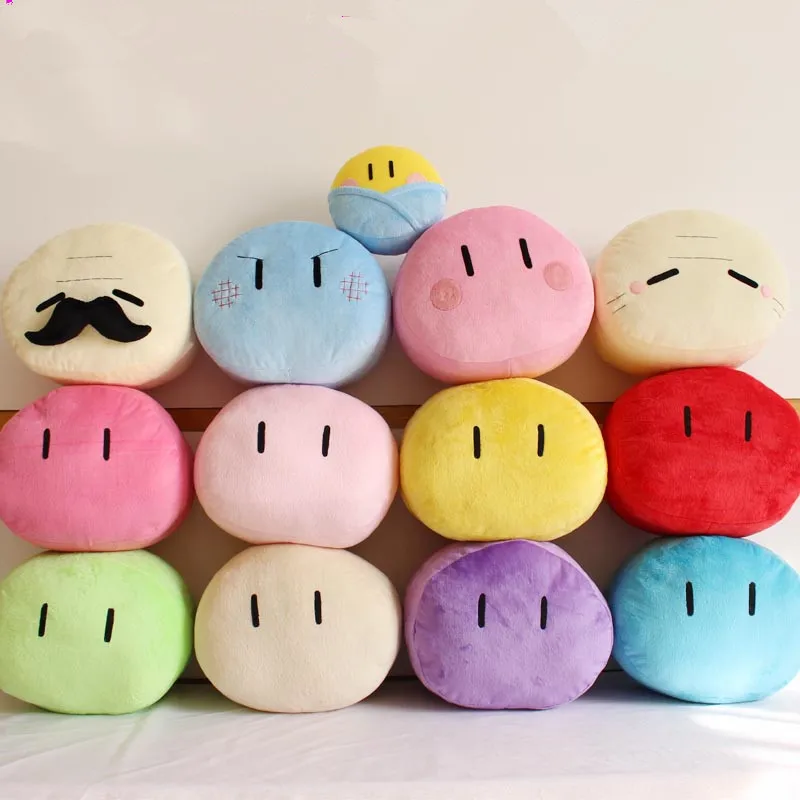 25cm Anime CLANNAD Dango Plushie Daikazoku Furukawa Nagisa Plush Toy Soft Figure Sleeping Pillow for Kids Children Fans Gifts