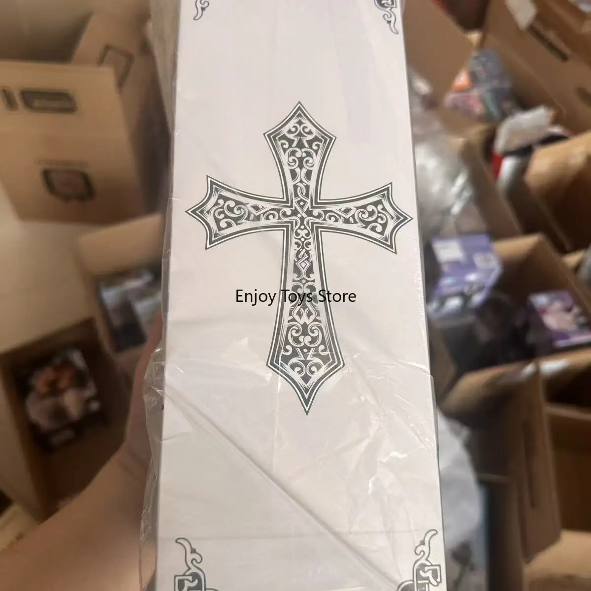 A figura da escala 1/7 "Noble Nun · Grace" de Eclipse Collectibles está em estoque