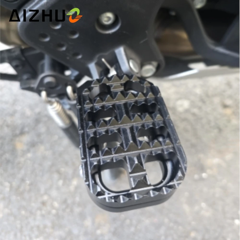 For Kawasaki Versys-X 250 / 300 Versys 650 1000 2010 2011 2012 - 2025 2026 Front Footrest Adjustable Extend Foot Pegs Foot Rest