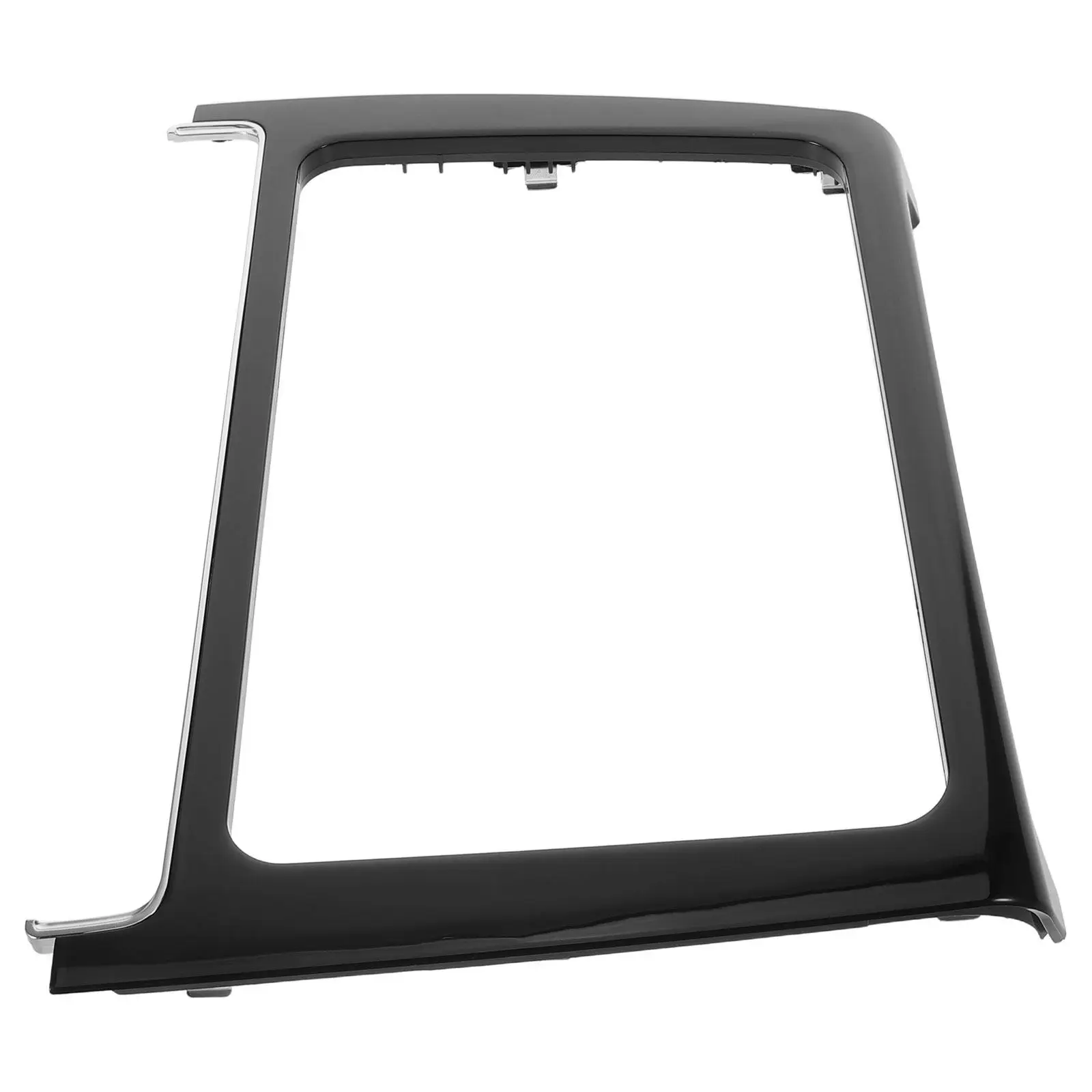 Vehicle Navigation Frame Protector Compatible 2014-2019 Screen Edge Cover Navigation Panel Car Interior Dashboard Trim