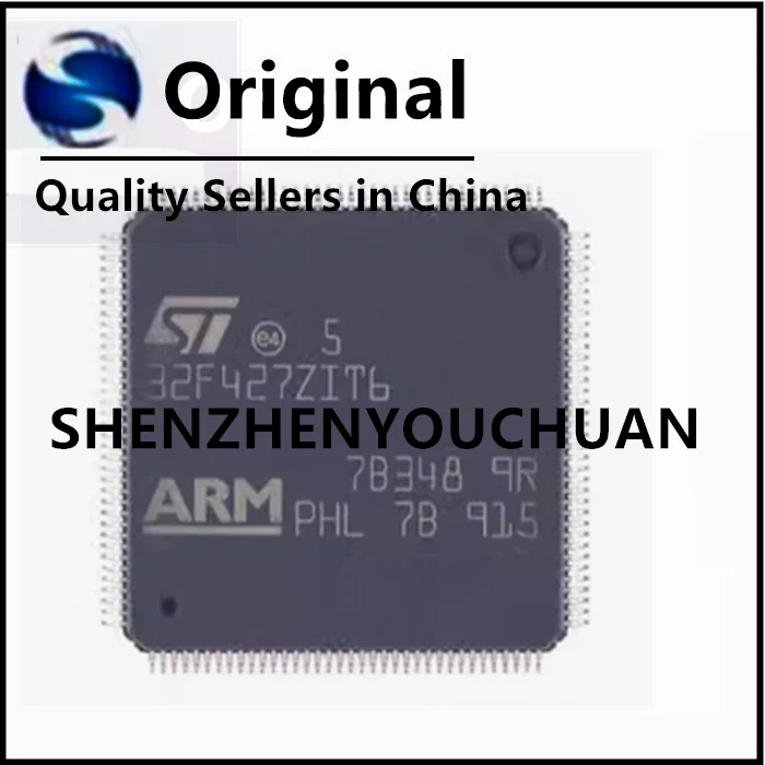 STM32F427ZIT6   32F427ZIT6  LQFP-144(20x20) Microcontroller Units (MCUs/MPUs/SOCs) ROHS    IC Chipset New Original