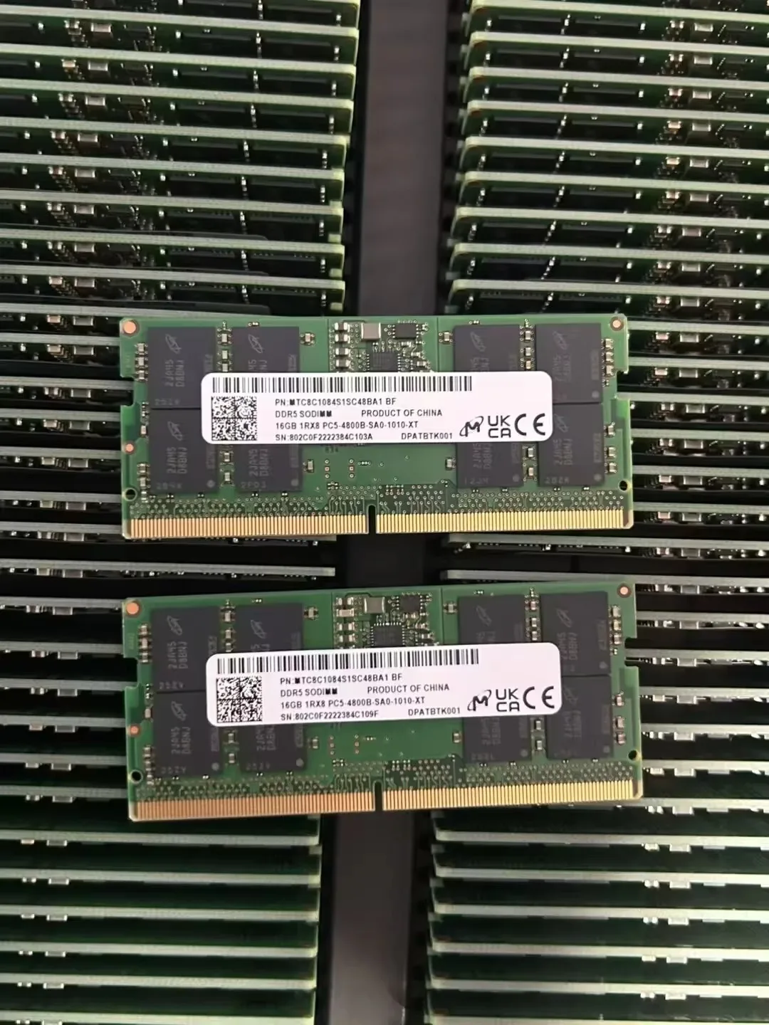 TopeMicron 16g Ddr5 4800 Notebook Memory Module Original Mtc8c1084s1sc48ba1
