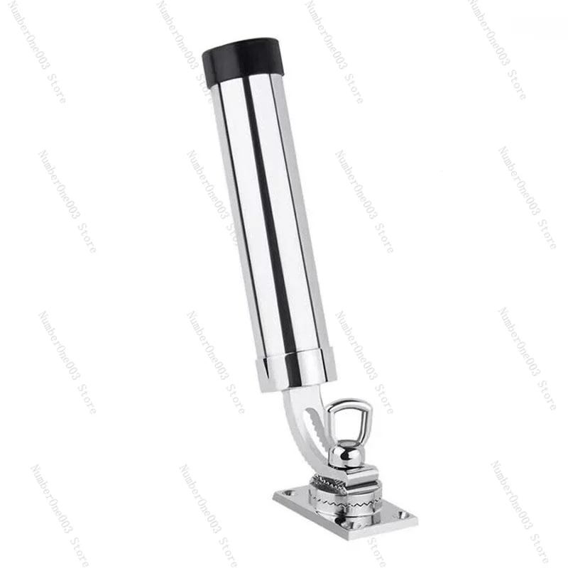 316 Marine Stainless Steel adjustable Fishing Rod Holder Deck Mount Adjustable Yacht Fishing Rod Pod Boat Accessories Marine