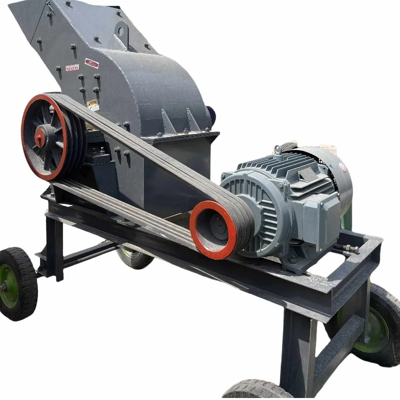 

Портативная дробилка для камней, сделанная в Китае, строительная дробилка для отходов, подвижная молотковая дробилка