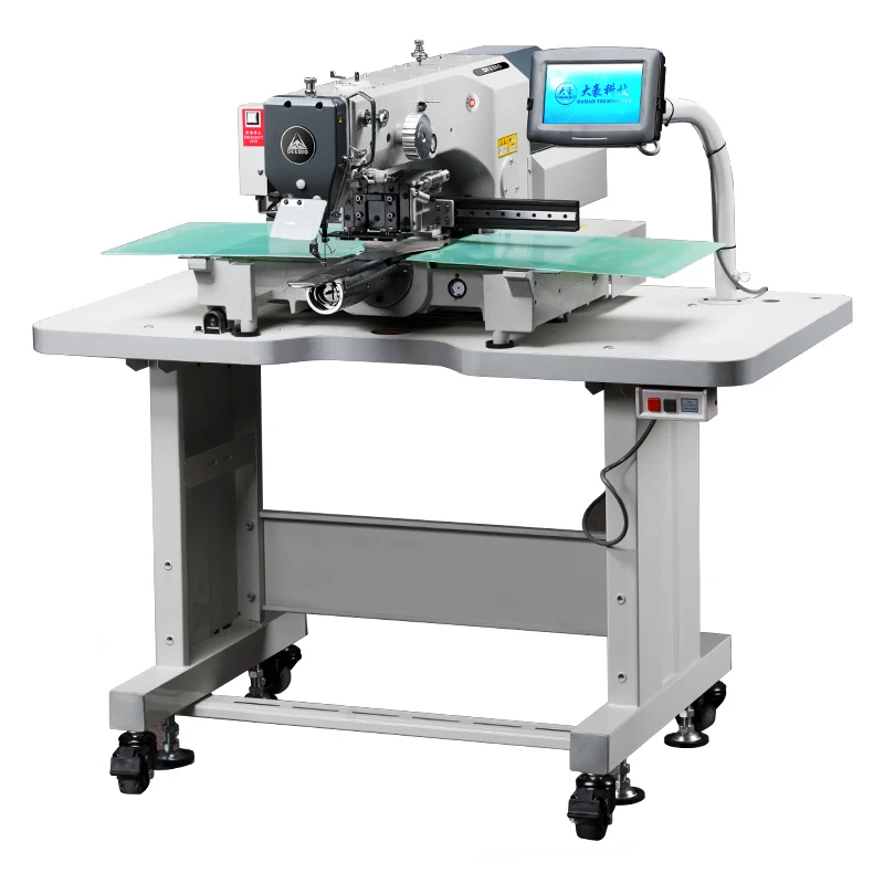 Debao Xiaozui computer pattern machine on the 750E Dahao electronic control automatic industrial sewing machine computer car