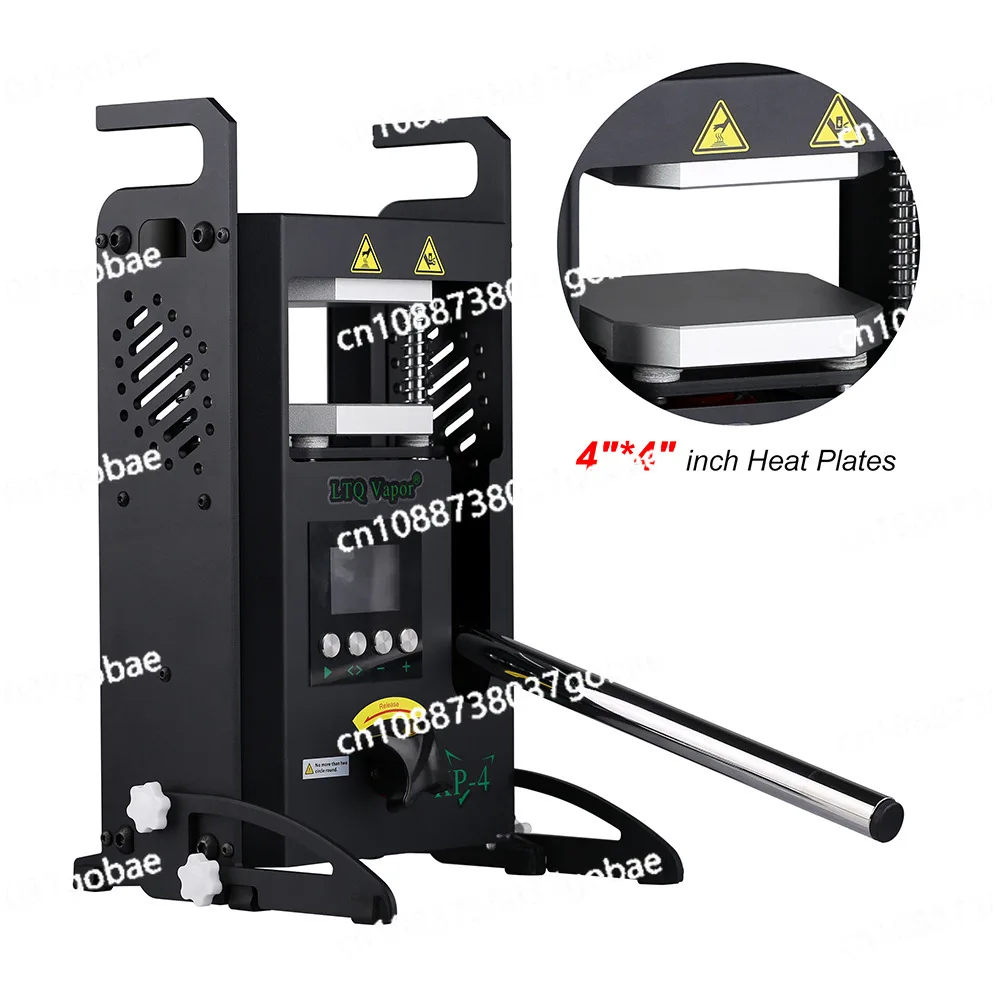 

Upgraded manual hydraulic press 4 tons embossing machine Rosin hot press