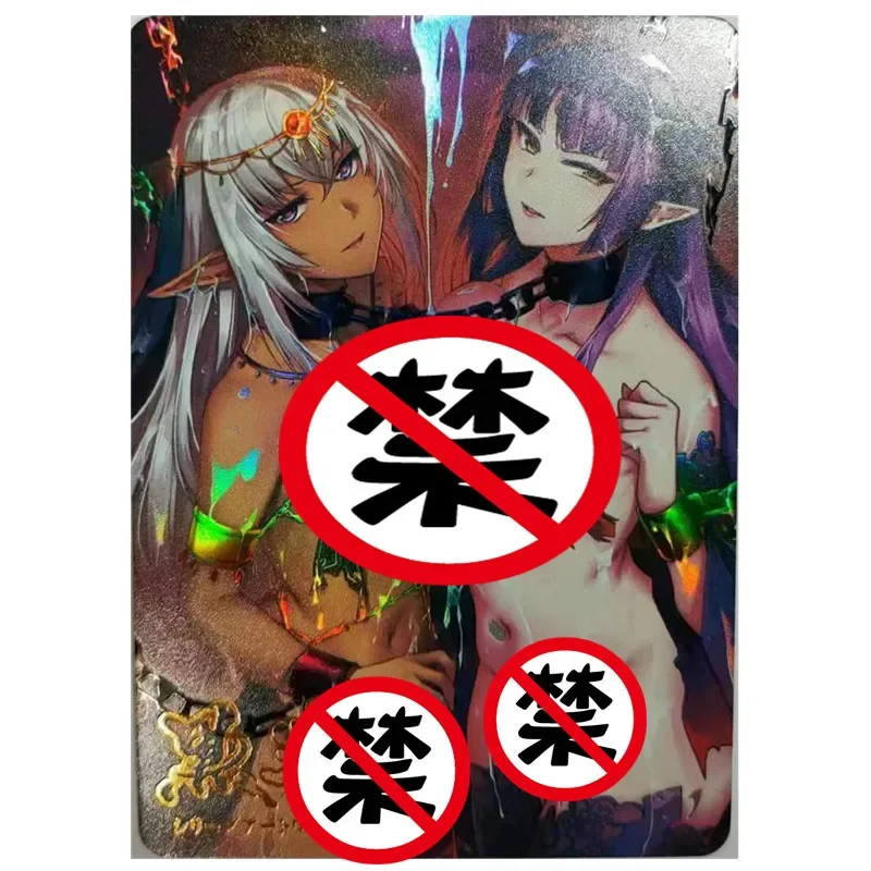 

1 шт./компл. DIY аниме карты богини Kuroinu Card Series ACG сексуальная кавайная игрушка подарок игра коллекционные карты комиксов