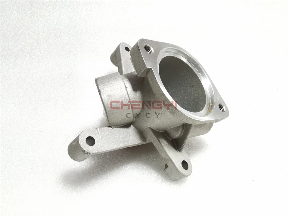4G94 Engine Block Water Inlet Pipe Thermostat Seat Cover Joint For